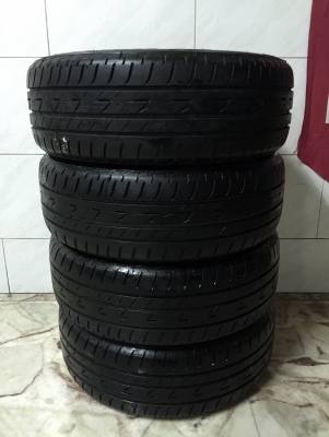 ขายยาง BRIDGESTONE รุ่น ECOPIA ซีรี่ย์ 185/55R16 ปี 16