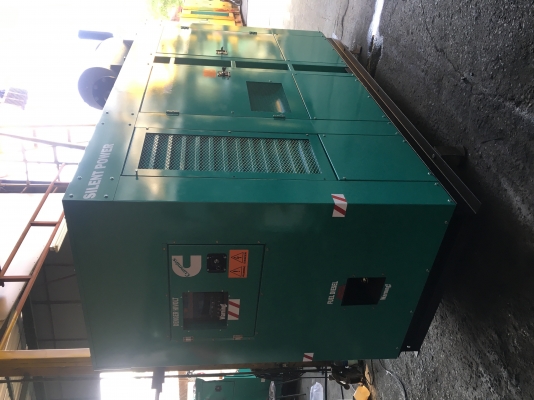 Cummins200kva.power by USA. รับประกัน2ปี จัดส่งติดตั้งฟรี