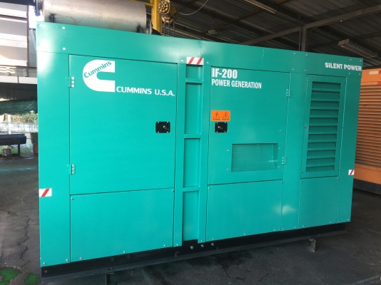 Cummins200kva.power by USA. รับประกัน2ปี จัดส่งติดตั้งฟรี Cummins200kva.power by USA. รับประกัน2ปี จัดส่งติดตั้งฟรี