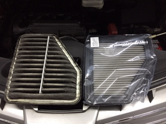 ขายกรองอากาศรถ TOYOTA รุ่น ALPHARD 2.4L,3.5L ปี08