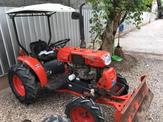 รถไถKRT140plus