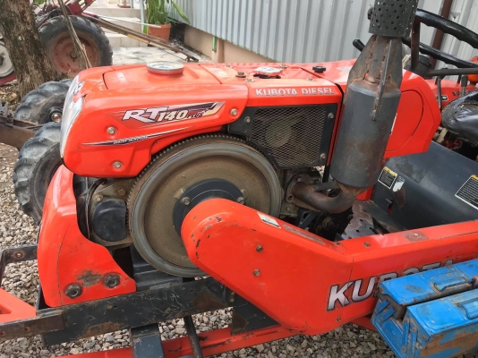 รถไถKRT140plus