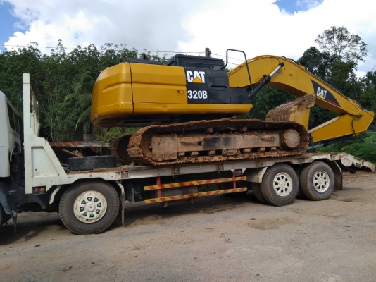 ขายแบคโฮCAT320Bv2 เอกสารเล่มทะเบียนไฟเต็มราคา 650,000