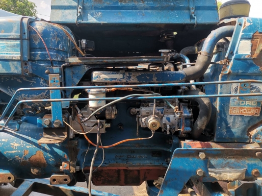 ขายด่วนครับ รถไถฟอร์ดเพลาเดียว 77กลองใหญ่ ใบดันหน้าผานหลังเล่มทะเบียน