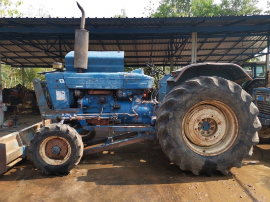 ขายด่วนครับ รถไถฟอร์ดเพลาเดียว 77กลองใหญ่ ใบดันหน้าผานหลังเล่มทะเบียน