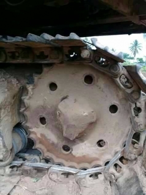 ขายรถแบคโฮ KOMATSU 12 HT ราคา 210000