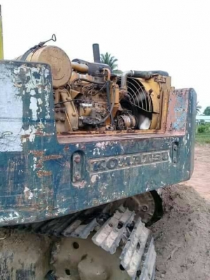 ขายรถแบคโฮ KOMATSU 12 HT ราคา 210000