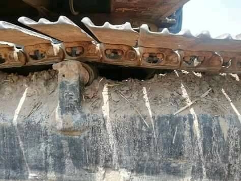 ขายรถแบคโฮ KOMATSU 12 HT ราคา 210000