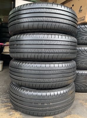 ล้อแม็กป้ายแดง Toyota CHR ขอบ 17 รุ่นใหม่ล่าสุด พร้อมยางป้ายแดง 215-60-17 Dunlop ปี 19