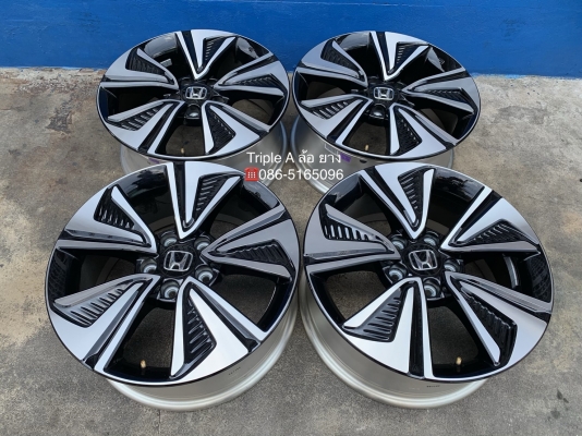 ล้อแม็กป้ายแดง 5รู114 Honda Civic FK ขอบ 17 สวยกริ๊บๆ ล้อแม็กป้ายแดง 5รู114 Honda Civic FK ขอบ 17 สวยกริ๊บๆ