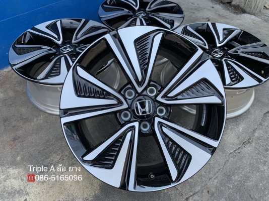 ล้อแม็กป้ายแดง 5รู114 Honda Civic FK ขอบ 17 สวยกริ๊บๆ ล้อแม็กป้ายแดง 5รู114 Honda Civic FK ขอบ 17 สวยกริ๊บๆ
