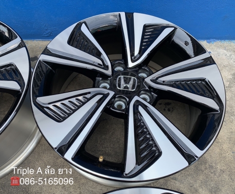 ล้อแม็กป้ายแดง 5รู114 Honda Civic FK ขอบ 17 สวยกริ๊บๆ ล้อแม็กป้ายแดง 5รู114 Honda Civic FK ขอบ 17 สวยกริ๊บๆ