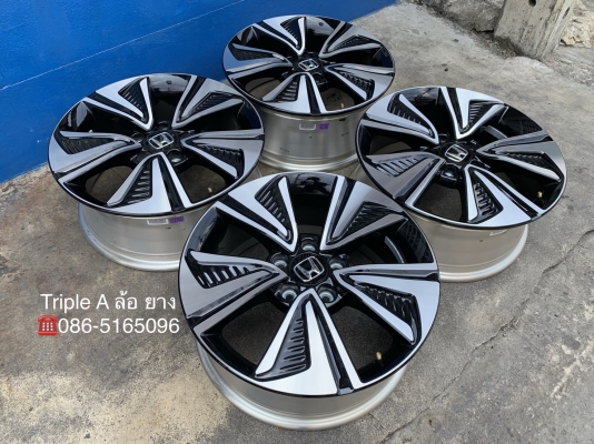 ล้อแม็กป้ายแดง 5รู114 Honda Civic FK ขอบ 17 สวยกริ๊บๆ ล้อแม็กป้ายแดง 5รู114 Honda Civic FK ขอบ 17 สวยกริ๊บๆ