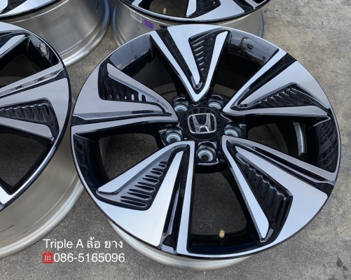 ล้อแม็กป้ายแดง 5รู114 Honda Civic FK ขอบ 17 สวยกริ๊บๆ ล้อแม็กป้ายแดง 5รู114 Honda Civic FK ขอบ 17 สวยกริ๊บๆ
