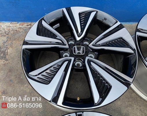 ล้อแม็กป้ายแดง 5รู114 Honda Civic FK ขอบ 17 สวยกริ๊บๆ ล้อแม็กป้ายแดง 5รู114 Honda Civic FK ขอบ 17 สวยกริ๊บๆ