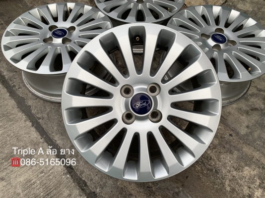 ล้อแม็ก 4รู100 Ford Fiesta ขอบ 15