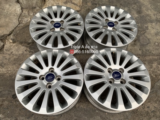 ล้อแม็ก 4รู100 Ford Fiesta ขอบ 15