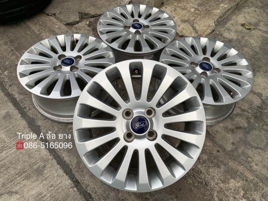 ล้อแม็ก 4รู100 Ford Fiesta ขอบ 15