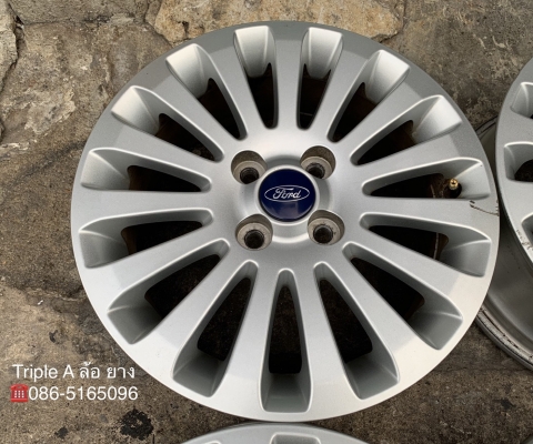 ล้อแม็ก 4รู100 Ford Fiesta ขอบ 15