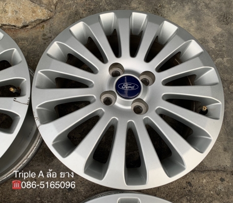ล้อแม็ก 4รู100 Ford Fiesta ขอบ 15