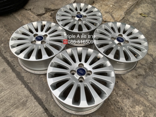 ล้อแม็ก 4รู100 Ford Fiesta ขอบ 15