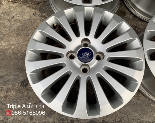 ล้อแม็ก 4รู100 Ford Fiesta ขอบ 15