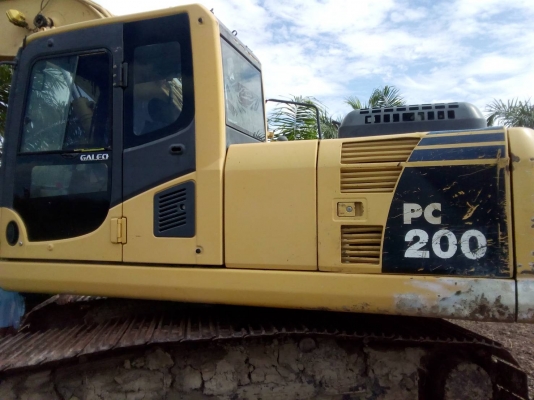 ขายรถแบคโฮ KOMATSU PC200-8N1 มีระบบหัวกระแทก เอกสารเล่ม ไมล์ 9000 ชม.ราคา 1800000 ขายรถแบคโฮ KOMATSU PC200-8N1 มีระบบหัวกระแทก เอกสารเล่ม ไมล์ 9000 ชม.ราคา 1800000