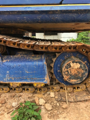 ขายรถแบคโฮ KOBELCO SK120-/// ราคา 550000