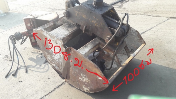 ขาย บุ้งกี้ ตัวหนีบ HIAB หมุนได้รอบตัว เก่า JAPAN 45000 บาท โทร 084-5424150