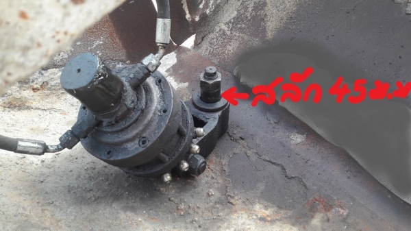 ขาย บุ้งกี้ ตัวหนีบ HIAB หมุนได้รอบตัว เก่า JAPAN 45000 บาท โทร 084-5424150