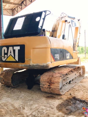 ขายด่วน!! Cat320D สภาพสวยค่ะ