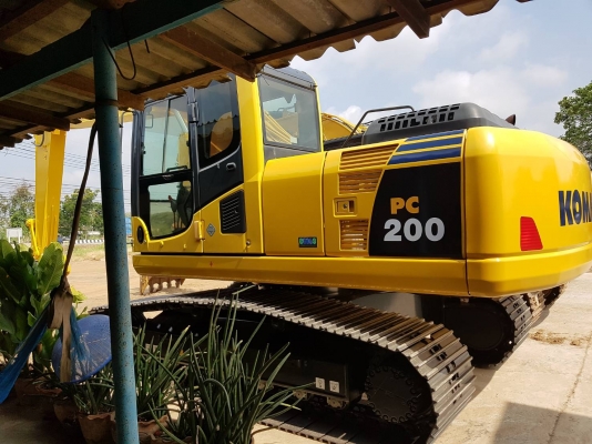 ขายด่วน!! Komatsu PC200-8MO สภาพนางฟ้าค่ะ