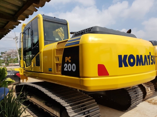 ขายด่วน!! Komatsu PC200-8MO สภาพนางฟ้าค่ะ