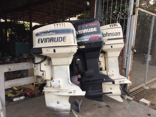 ขายเครื่อง​ Evinrude 115 และ​Johnson 150​
