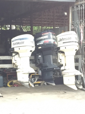 ขายเครื่อง​ Evinrude 115 และ​Johnson 150​