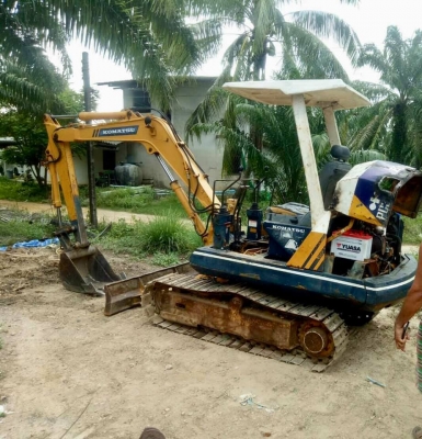 แม็คโคร PC 30 - 5 รถบ้านใช้งานเอง สภาพสวย โดนตา ราคาโดนใจ