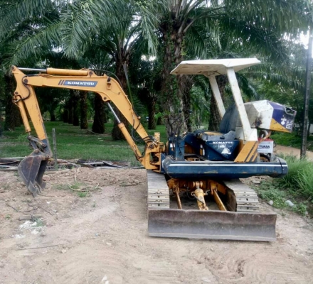 แม็คโคร PC 30 - 5 รถบ้านใช้งานเอง สภาพสวย โดนตา ราคาโดนใจ