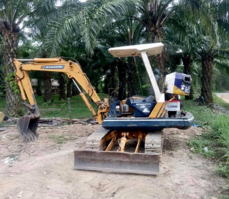 แม็คโคร PC 30 - 5 รถบ้านใช้งานเอง สภาพสวย โดนตา ราคาโดนใจ