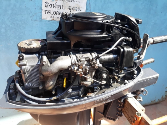 Yamaha15F 4จังหวะ หาง21นิ้ว