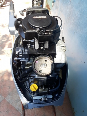 Yamaha15F 4จังหวะ หาง21นิ้ว