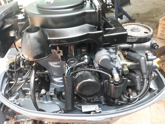 Yamaha15F 4จังหวะ หาง21นิ้ว