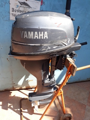 Yamaha15F 4จังหวะ หาง21นิ้ว