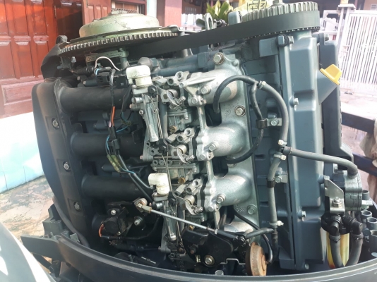 YAMAHA 80 FourStorke หาง25นิ้ว