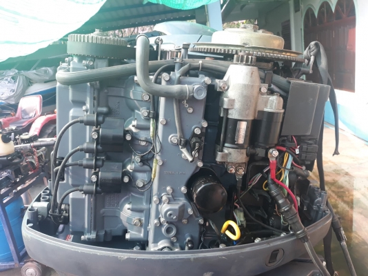 YAMAHA 80 FourStorke หาง25นิ้ว