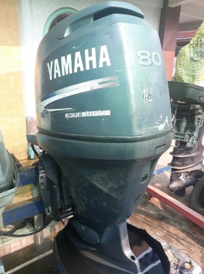YAMAHA 80 FourStorke หาง25นิ้ว