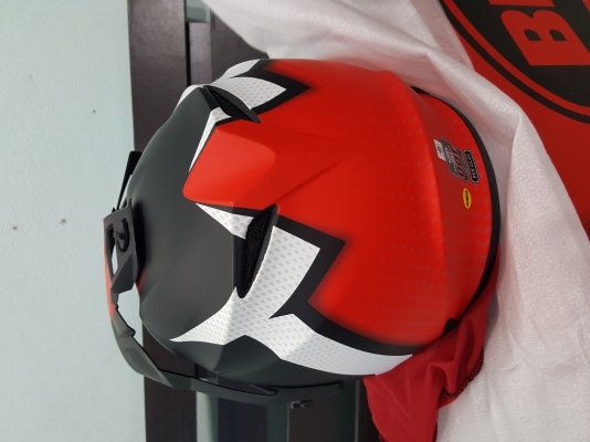 ใหม่ หมวกกันน็อคแนวadventure Bell mx-9 adventure mips (L)