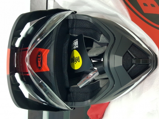 ใหม่ หมวกกันน็อคแนวadventure Bell mx-9 adventure mips (L)