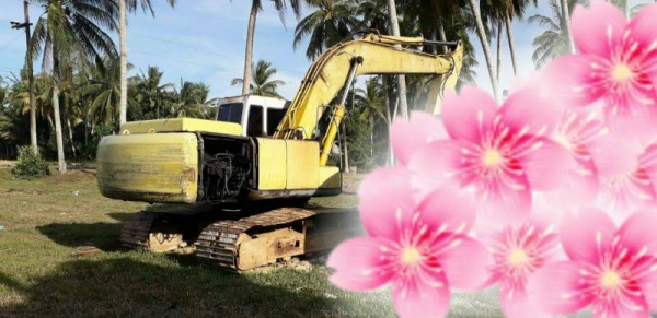 ขายแบคโฮSUMITOMO SH200-A1ไม่มีเอกสารไฟตัด ราคา 400,000