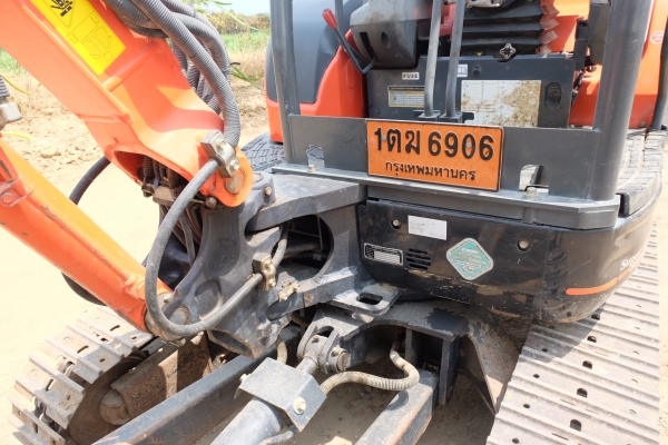 รถขุด kubota kx91-3s2 ใช้งานน้อยรถสวยมาก มีเล่มทะเบียน โทร 086-1602189