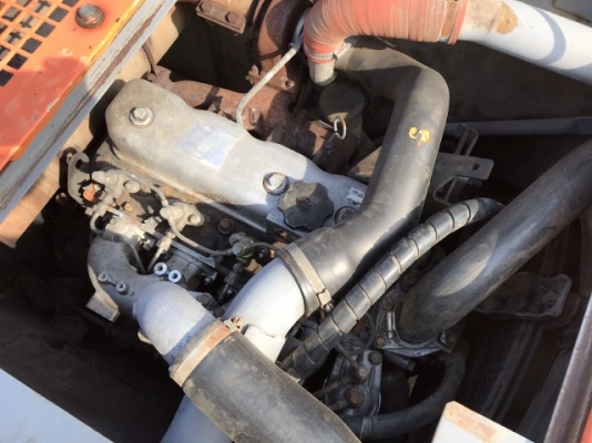 ขายรถขุด HITACHI ZX135US นำเข้าเองจากญี่ปุ่น สภาพสวยพร้อมใช้